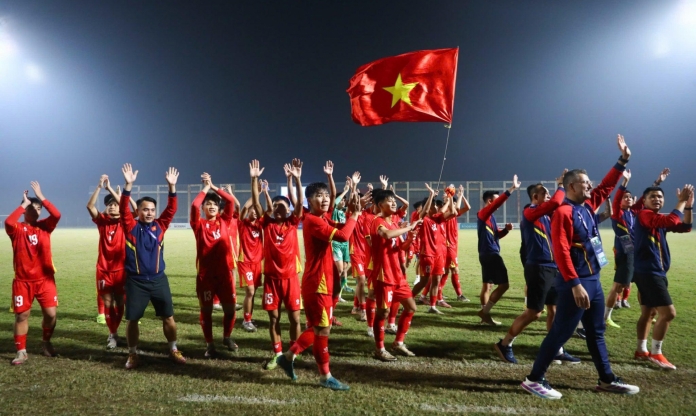AFC gửi thư chúc mừng U17 Việt Nam ở giải châu Á