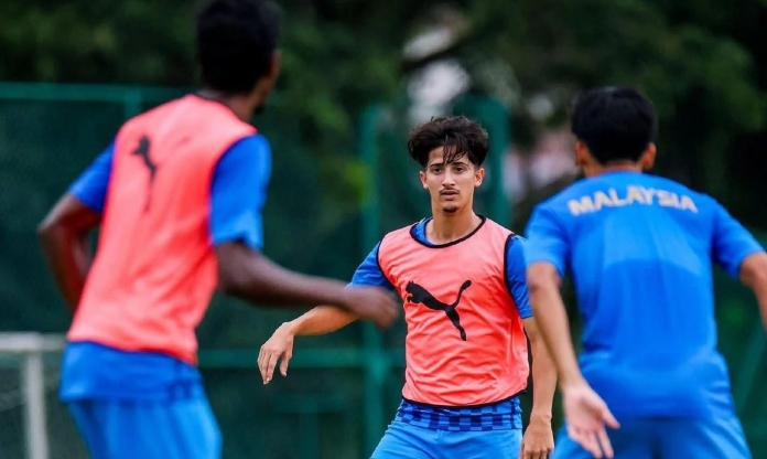 Hậu vệ Malaysia: 'Chúng tôi sánh ngang U22 Việt Nam'