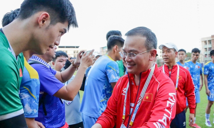 U22 Việt Nam nhận 'quà lớn' trước ngày đấu U22 Malaysia