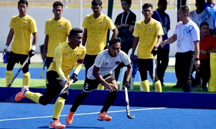 Malaysia thắng sốc 18-0 ở môn lạ SEA Games 33