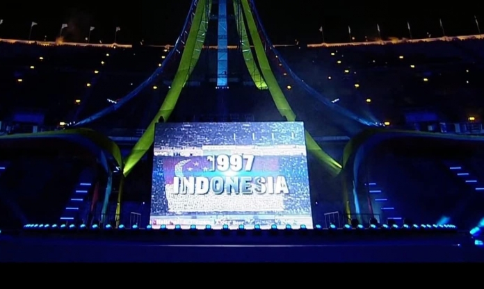 Thái Lan lại nhầm Quốc kỳ trong ngày khai mạc SEA Games 33