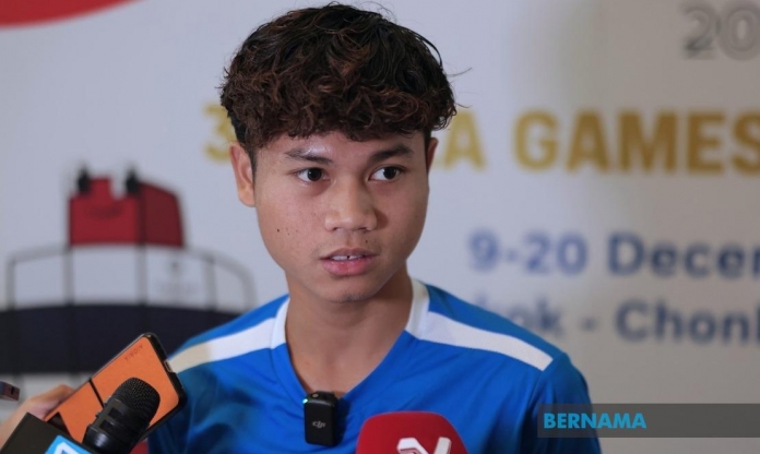 Tiền vệ Malaysia chỉ thẳng đẳng cấp của U22 Việt Nam trước thềm quyết đấu