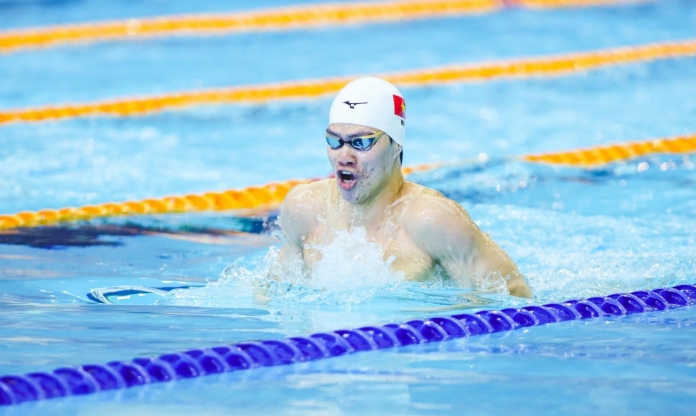 7 VĐV Việt Nam vào chung kết, bơi Việt Nam chờ 'mưa' HCV