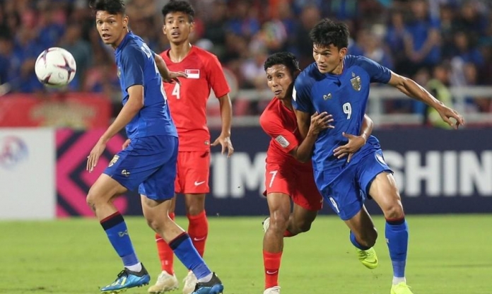 U22 Thái Lan vs U22 Singapore: Thắng đậm vào bán kết