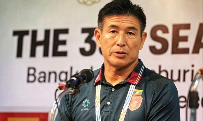 HLV ĐT Myanmar từ chức sau trận thua 0-2 Việt Nam ở SEA Games