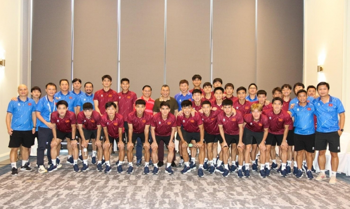U22 Việt Nam nhận quà lớn ngay trước bán kết SEA Games