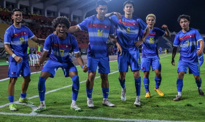 U22 Phillipines là đội duy nhất làm được điều này, Việt Nam cần đặc biệt chú ý