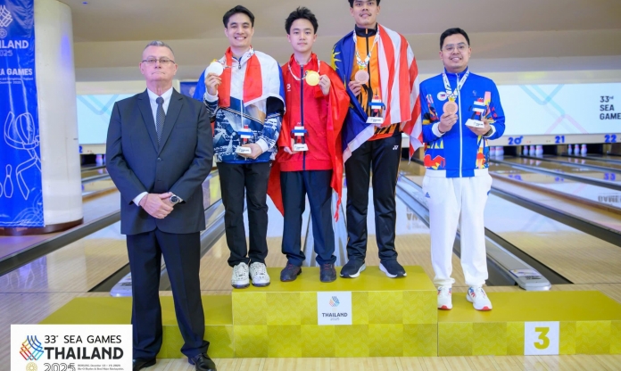 VĐV học lớp 11 của Việt Nam vô địch SEA Games, tạo cơn địa chấn Đông Nam Á