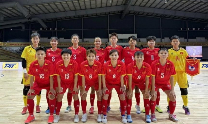 Vào bán kết SEA Games, tuyển futsal nữ Việt Nam nhận thưởng khủng
