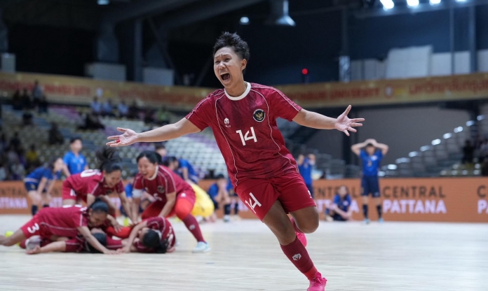 Xác định đối thủ của tuyển futsal nữ Việt Nam ở chung kết SEA Games 33