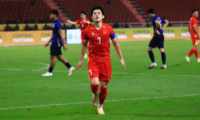 Đình Bắc: 'U22 Việt Nam là nhà vua Đông Nam Á'