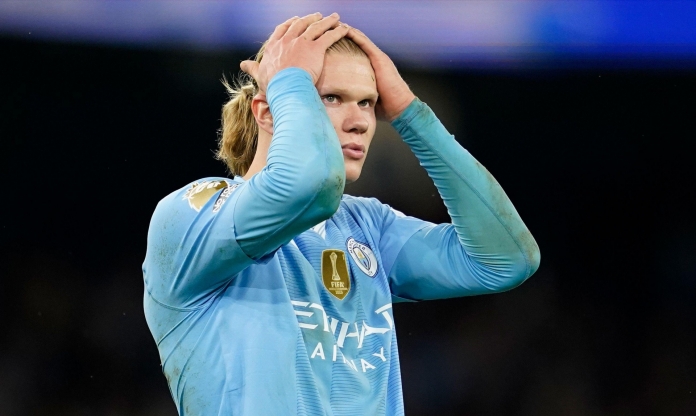 Erling Haaland phải khâu 3 mũi vì lý do không ai ngờ