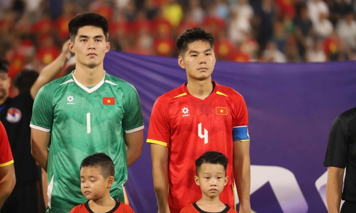 Thủ môn từng gây sốt của U23 Việt Nam phát biểu sau trận thắng Yemen