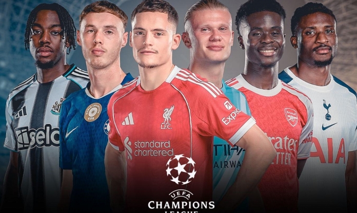 Luật mới Champions League đem lại lợi thế lớn cho Liverpool và Ngoại hạng Anh