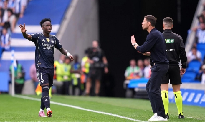 Real Madrid nhất quyết không 'chiều hư' Vinicius Jr