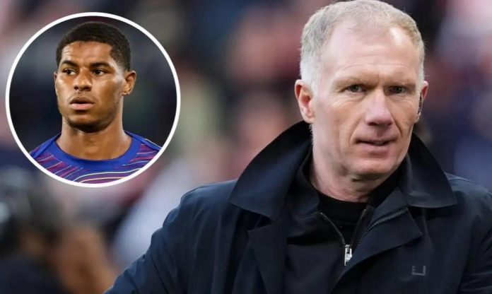Paul Scholes có đi quá xa khi cứ liên tục 'tấn công' Rashford?