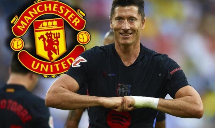 Chuyển nhượng MU 27/10: Nói không với Lewandowski; MU nhắm chân sút mới