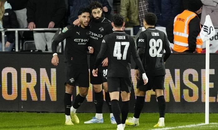 Pep Guardiola hạnh phúc tột độ với sự trở lại của 'hoàng tử Ai Cập'