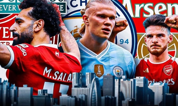 So sánh 5 trận sắp tới tại Ngoại hạng Anh của Arsenal, Man City và Liverpool