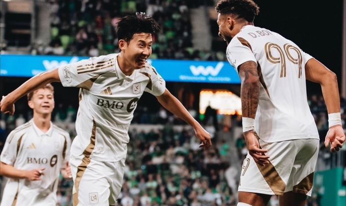 Son Heung Min tiếp tục thể hiện phong độ 'quái vật' tại nước Mỹ