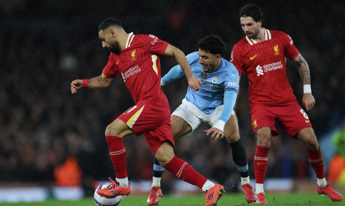 Liverpool hướng tới cột mốc lịch sử trong trận đại chiến với Man City