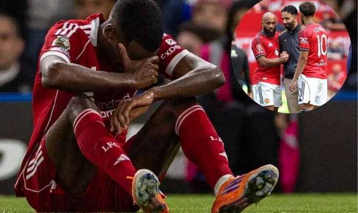 Đã đến ngày Liverpool phải ngước nhìn MU