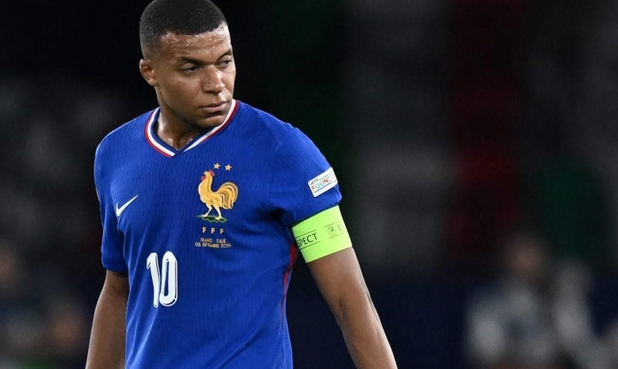 Kylian Mbappe giờ đây đã là 'thủ lĩnh thực thụ' của ĐT Pháp