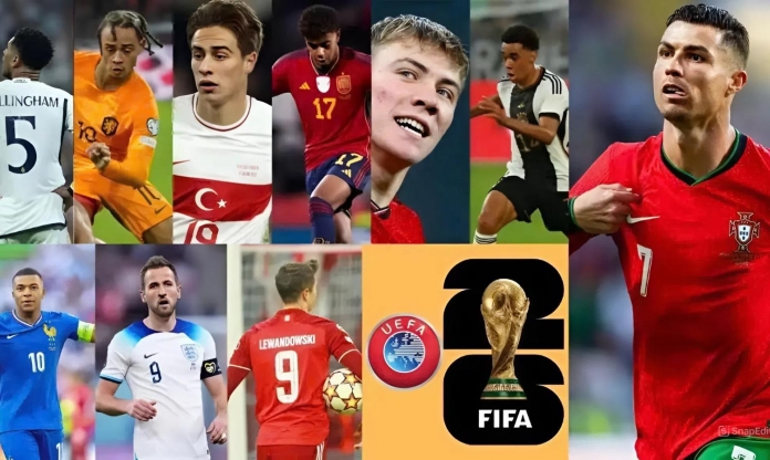 Vòng loại World Cup 2026 châu Âu: Viết tiếp những giấc mơ