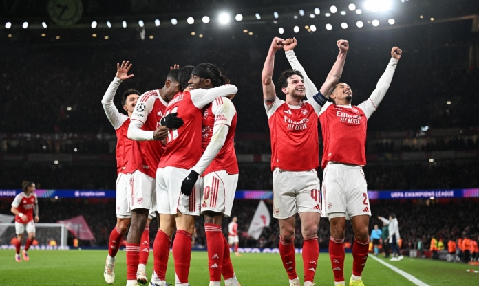 'Arsenal là đội bóng mạnh nhất châu Âu'