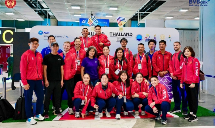 Trung phong cao 2m chi viện cho ĐT bóng rổ Việt Nam tại SEA Games 33