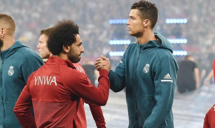 Huyền thoại Man United so sánh Salah với Cristiano Ronaldo