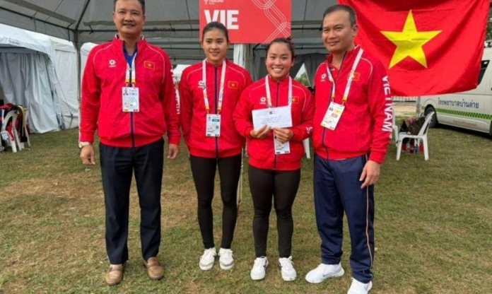 Canoeing và Jujitsu: Việt Nam hoàn thành mục tiêu tại SEA Games 33