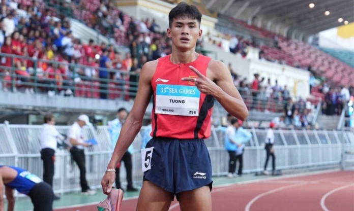 Điền kinh Việt Nam mất kỷ lục vì lỗi khó hiểu ở SEA Games 33