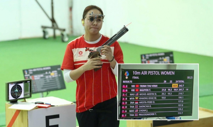 Thu Vinh hé lộ bí quyết sau cú đúp HCV và phá kỷ lục SEA Games