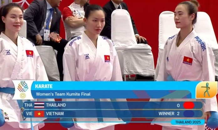 Thắng Thái Lan, Việt Nam giành HCV SEA Games đầy đẳng cấp