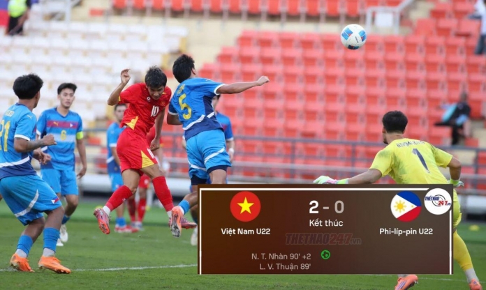 CĐV Philippines bùng nổ cảm xúc sau thất bại phút chót trước U22 Việt Nam