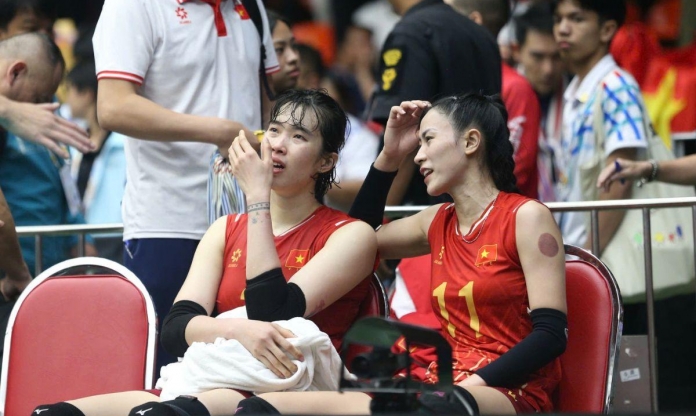 Trọng tài xin lỗi tuyển bóng chuyền nữ Việt Nam sau chung kết