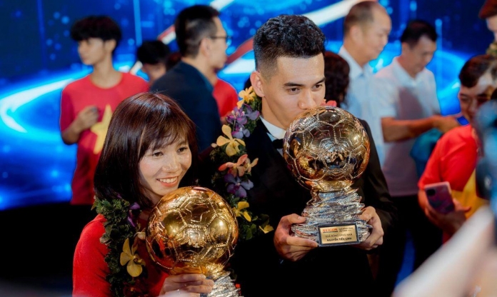 FIFA ngả mũ trước Quả bóng Vàng Việt Nam