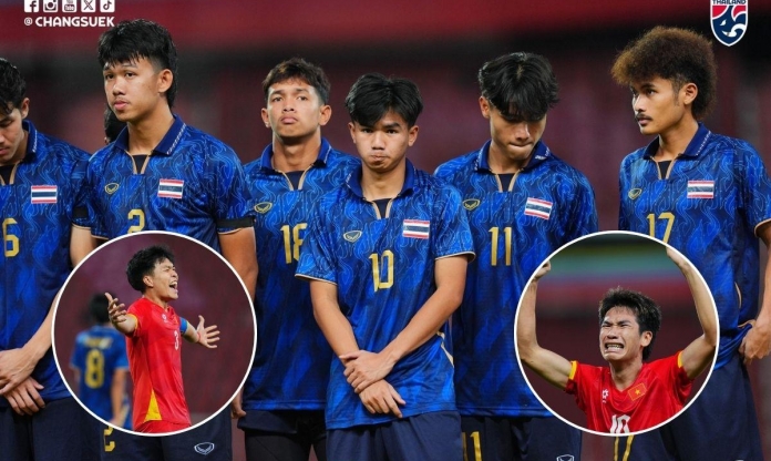 CĐV Thái: 'U22 Thái Lan chỉ diễn kịch, đá xong về nhảy TikTok'