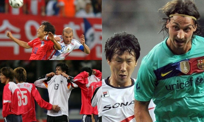 HLV Kim Sang Sik từng đấu Zidane và hàng loạt huyền thoại bóng đá thế giới