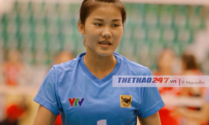 Vắng Thanh Thúy, Trà My 'quậy đục nước' giải bóng chuyền Long An mở rộng 2022