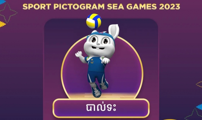 Xác định thời gian tổ chức SEA Games 32 môn bóng chuyền