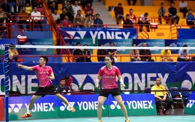 Tiền thưởng giải cầu lông quốc tế Ciputra Hanoi 2023 là bao nhiêu?