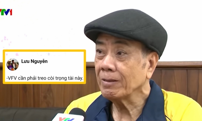 Nhà báo Nguyễn Lưu: VFV nên 'treo còi' trọng tài ở chung kết nữ Cúp Hùng Vương