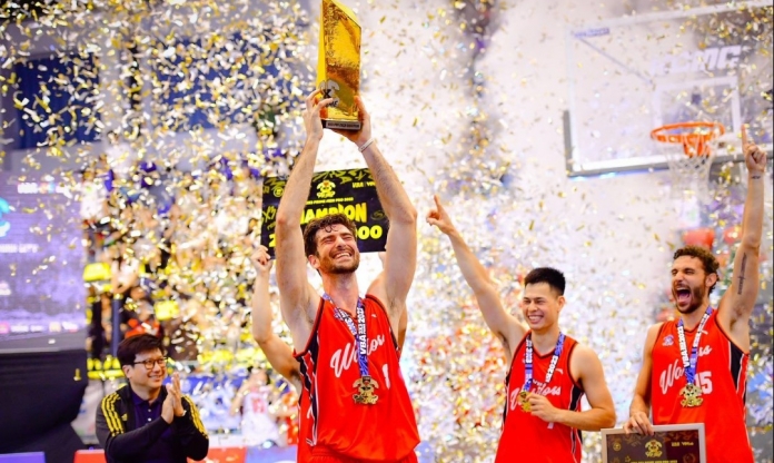 Thang Long Warriors vô địch giải bóng rổ VBA 3x3 Prime 2023