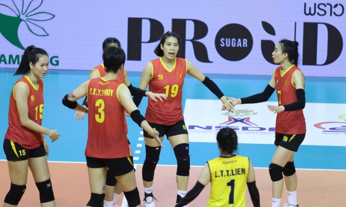 Số phận bóng chuyền Việt Nam ở SEA Games 32: Thua 1 trận là mất HCB