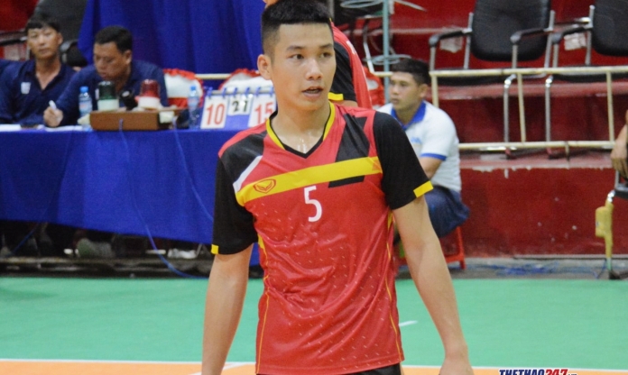 Vì SEA Games 32, bóng chuyền nam Trà Vinh 'làm điều đặc biệt' cho Quốc Duy