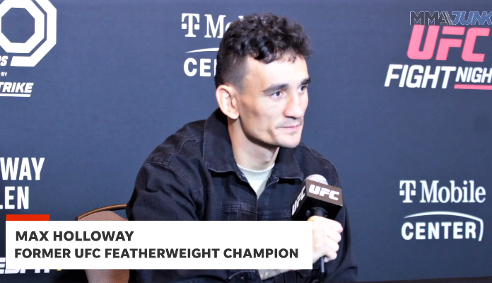 UFC Fight Night: Max Holloway tuyên bố đanh thép trước ngày đấu Arnold Allen