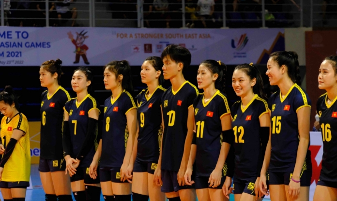 Bóng chuyền nữ Việt Nam công bố đội hình khủng nhất lịch sử ở SEA Games 32