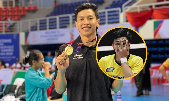 VĐV bóng chuyền đặc biệt tại SEA Games 32: Số 1 Indonesia và bàn tay 3 ngón rưỡi